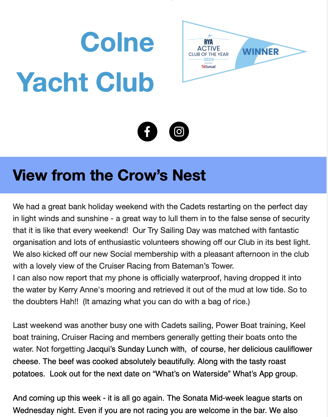 The latest Poop Deck